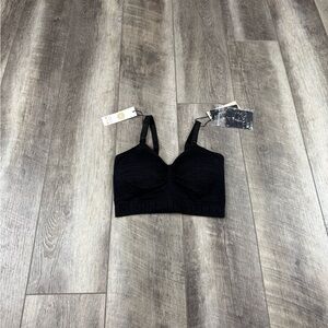 Kindered Bravely Black Nursing Bra